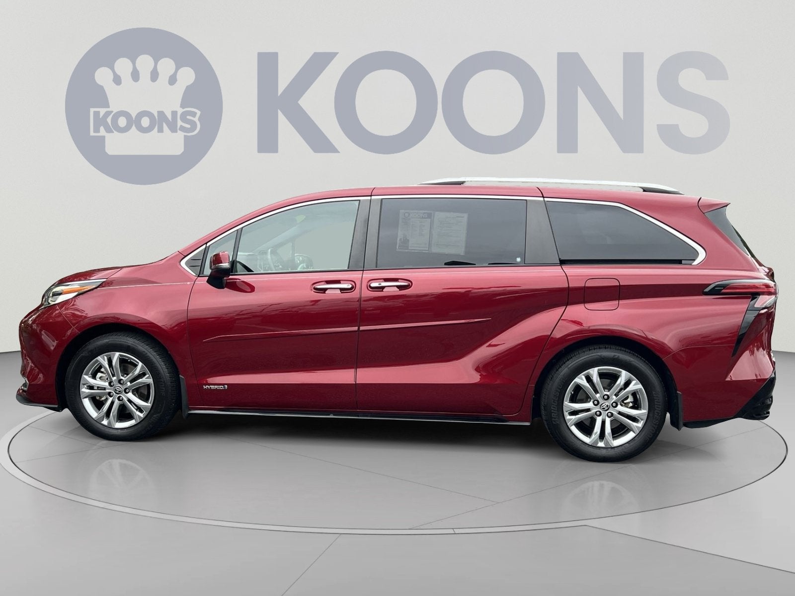 2021 Toyota Sienna Platinum