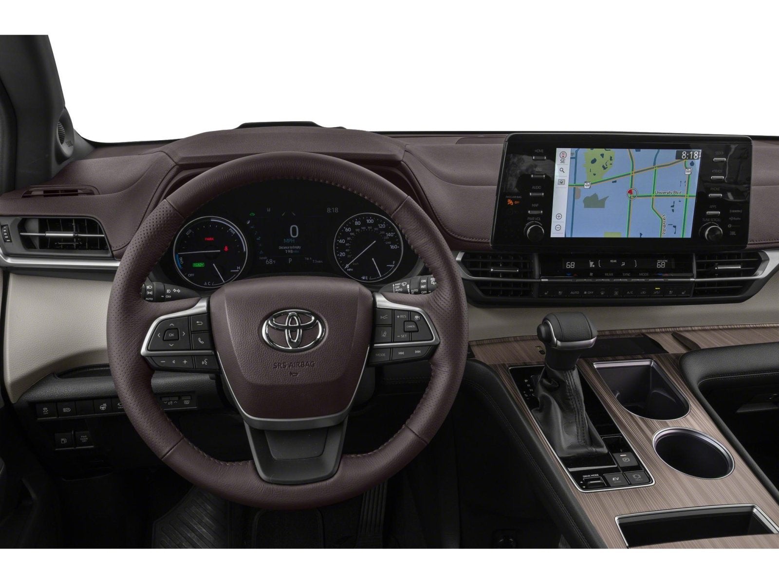 2021 Toyota Sienna Platinum