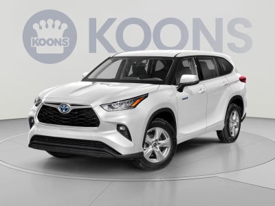 2022 Toyota Highlander Hybrid XLE