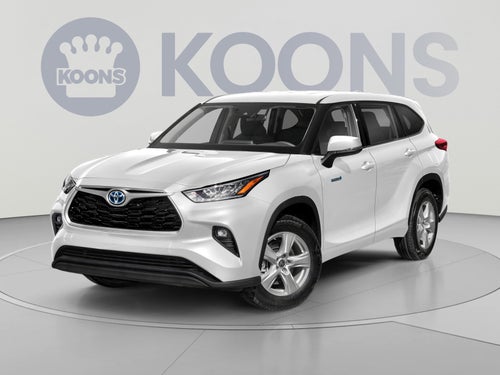 2022 Toyota Highlander Hybrid XLE