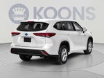 2022 Toyota Highlander Hybrid XLE