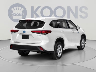 2022 Toyota Highlander Hybrid XLE