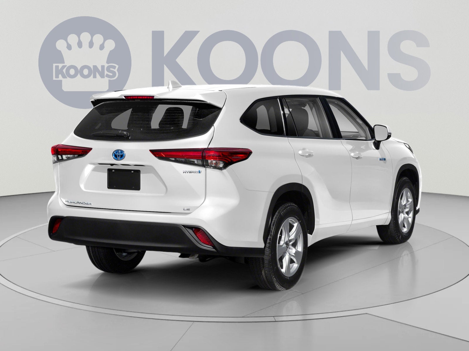 2022 Toyota Highlander Hybrid XLE