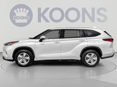 2022 Toyota Highlander Hybrid XLE