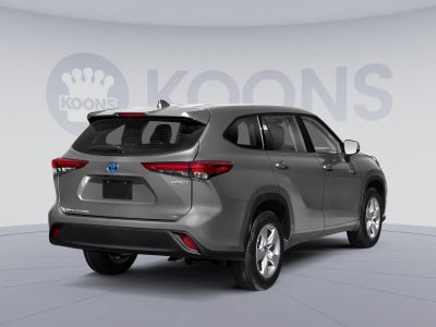 2021 Toyota Highlander Hybrid XLE