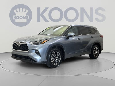 2022 Toyota Highlander XLE