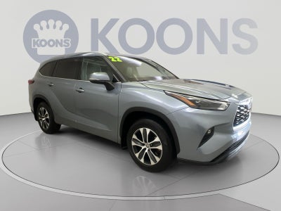 2022 Toyota Highlander XLE
