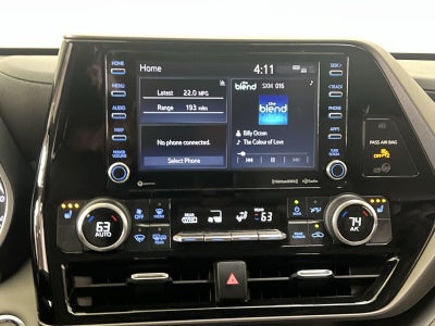 2022 Toyota Highlander XLE