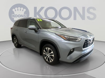 2022 Toyota Highlander XLE