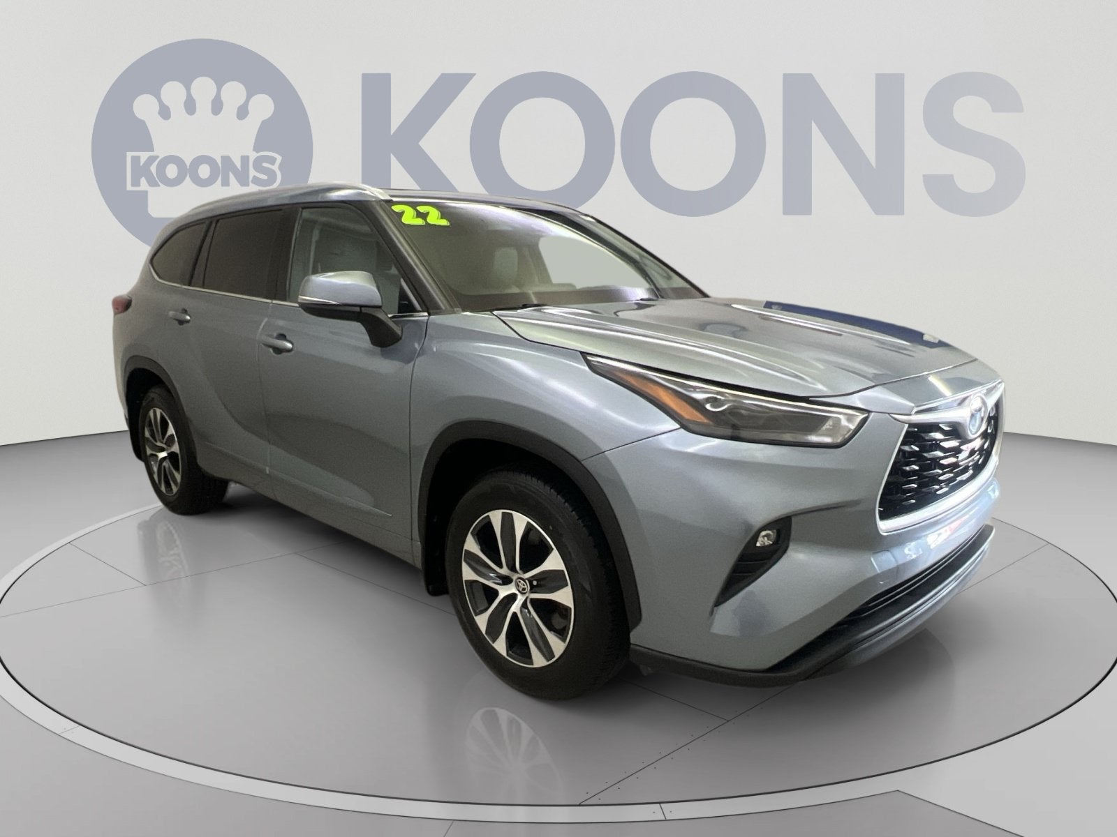 2022 Toyota Highlander XLE