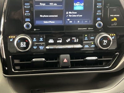 2022 Toyota Highlander XLE