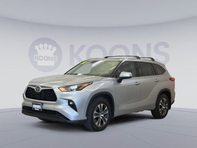 2022 Toyota Highlander XLE