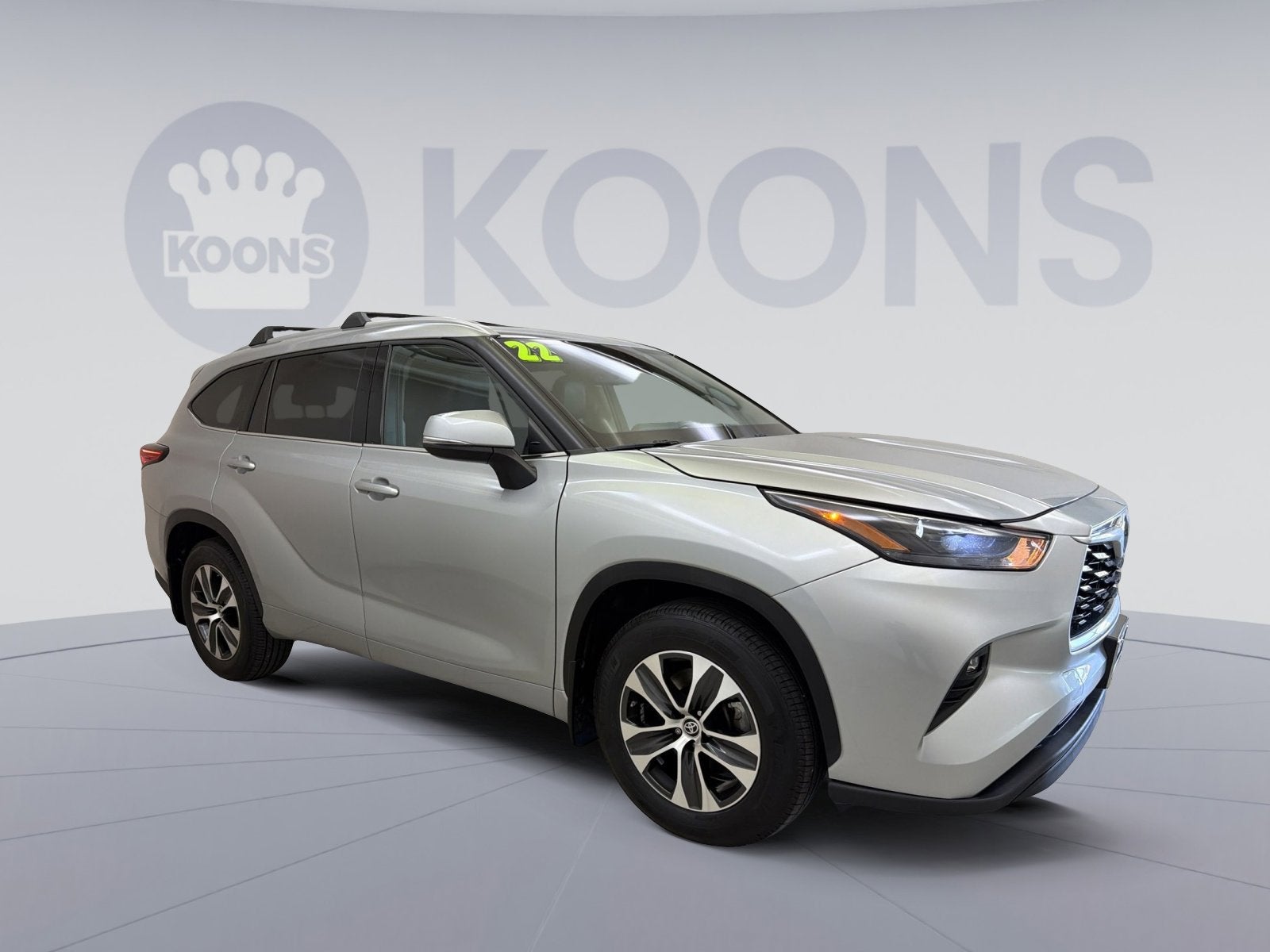 2022 Toyota Highlander XLE