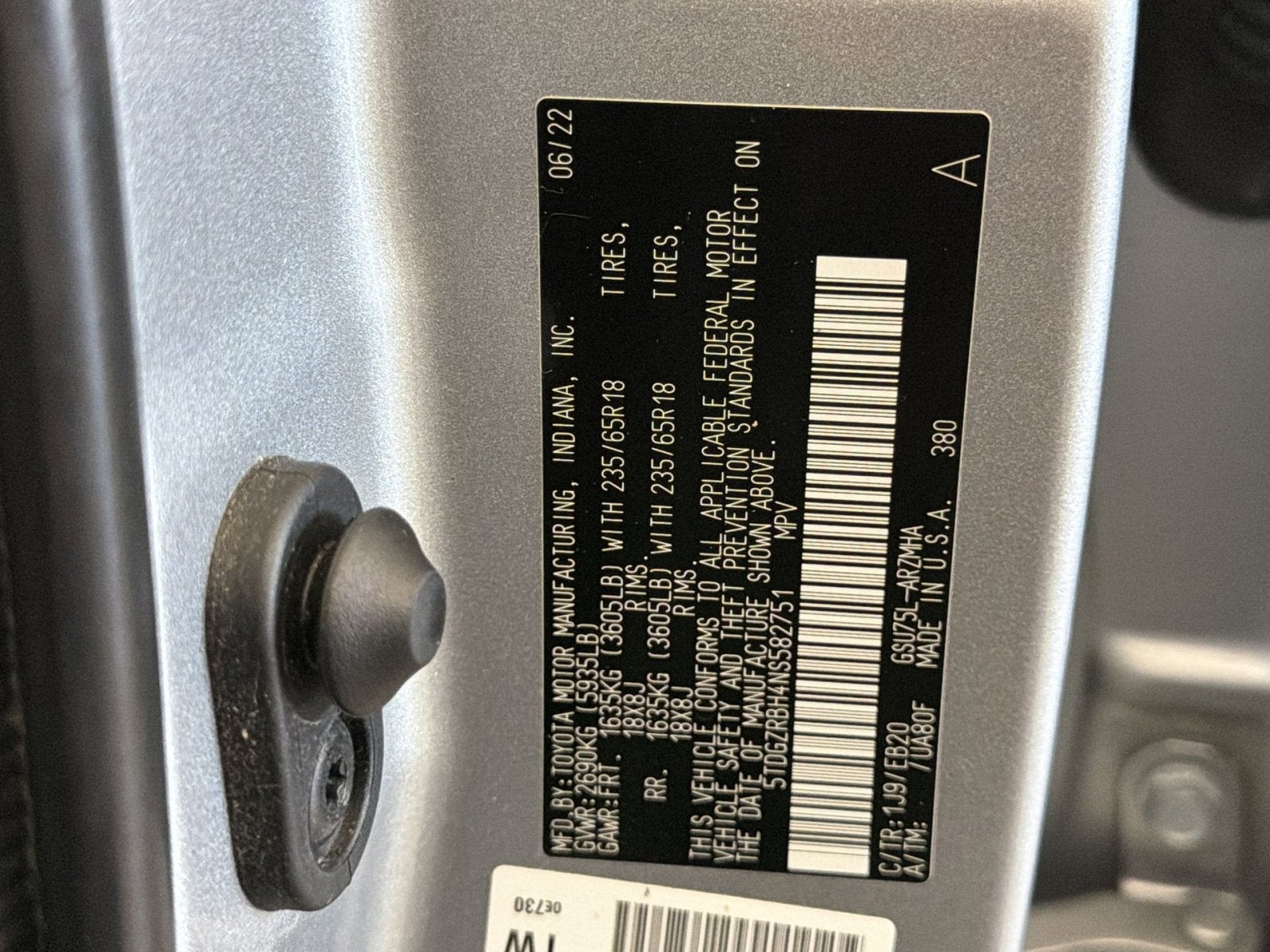 2022 Toyota Highlander XLE