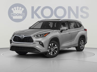 2020 Toyota Highlander XLE