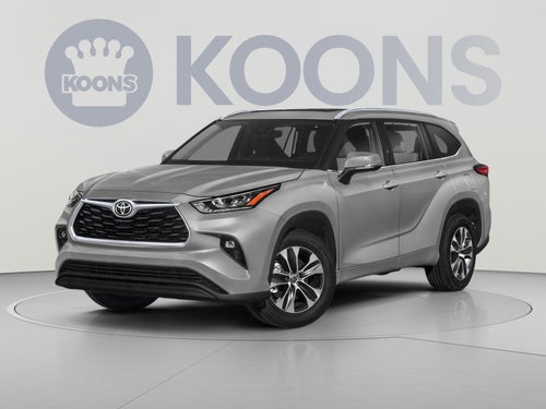 2020 Toyota Highlander XLE