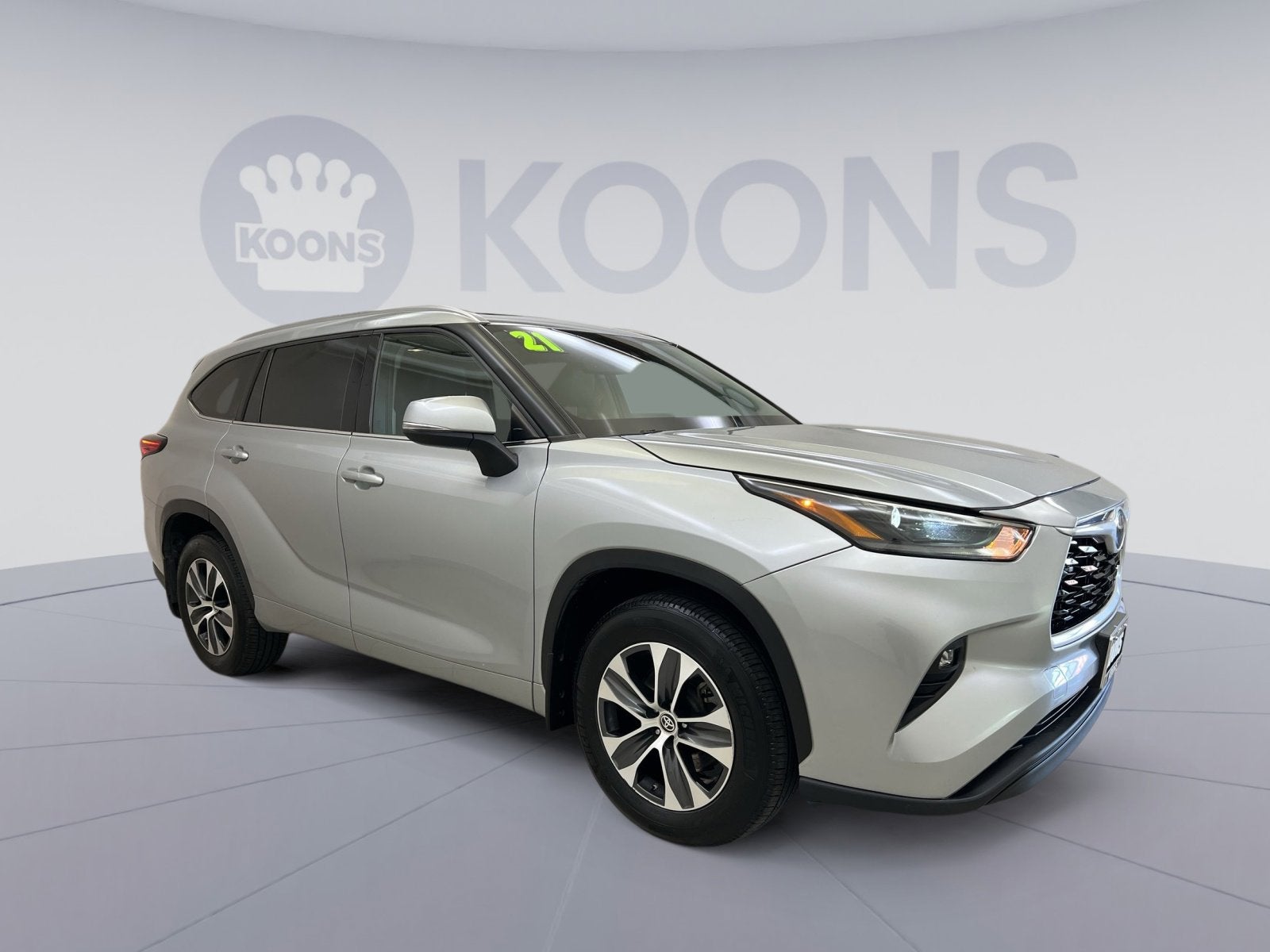2021 Toyota Highlander XLE