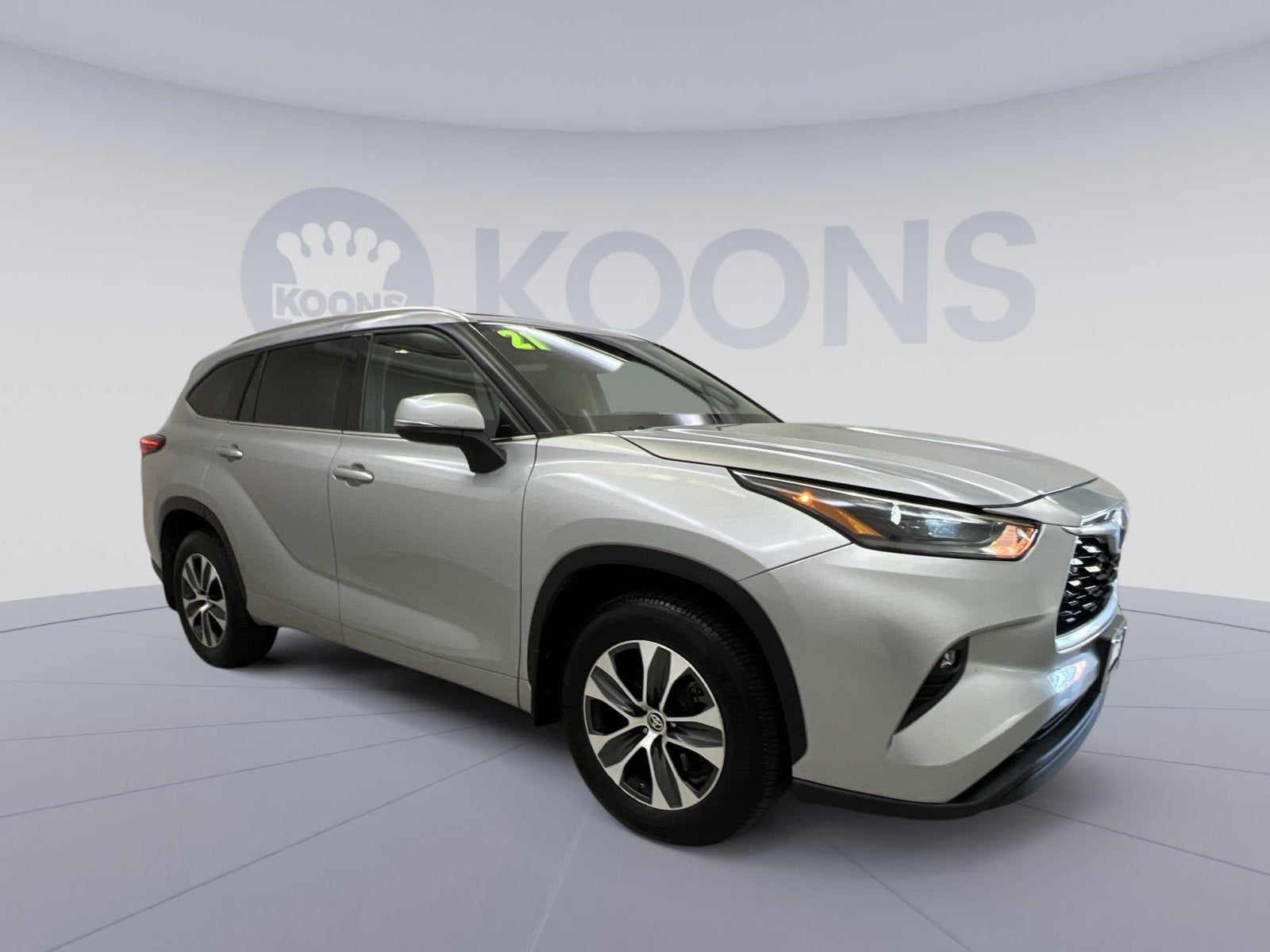2021 Toyota Highlander XLE