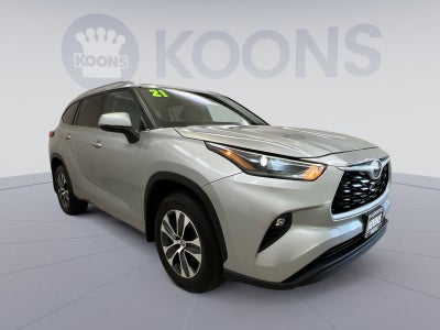 2021 Toyota Highlander XLE