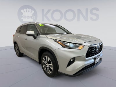2021 Toyota Highlander XLE