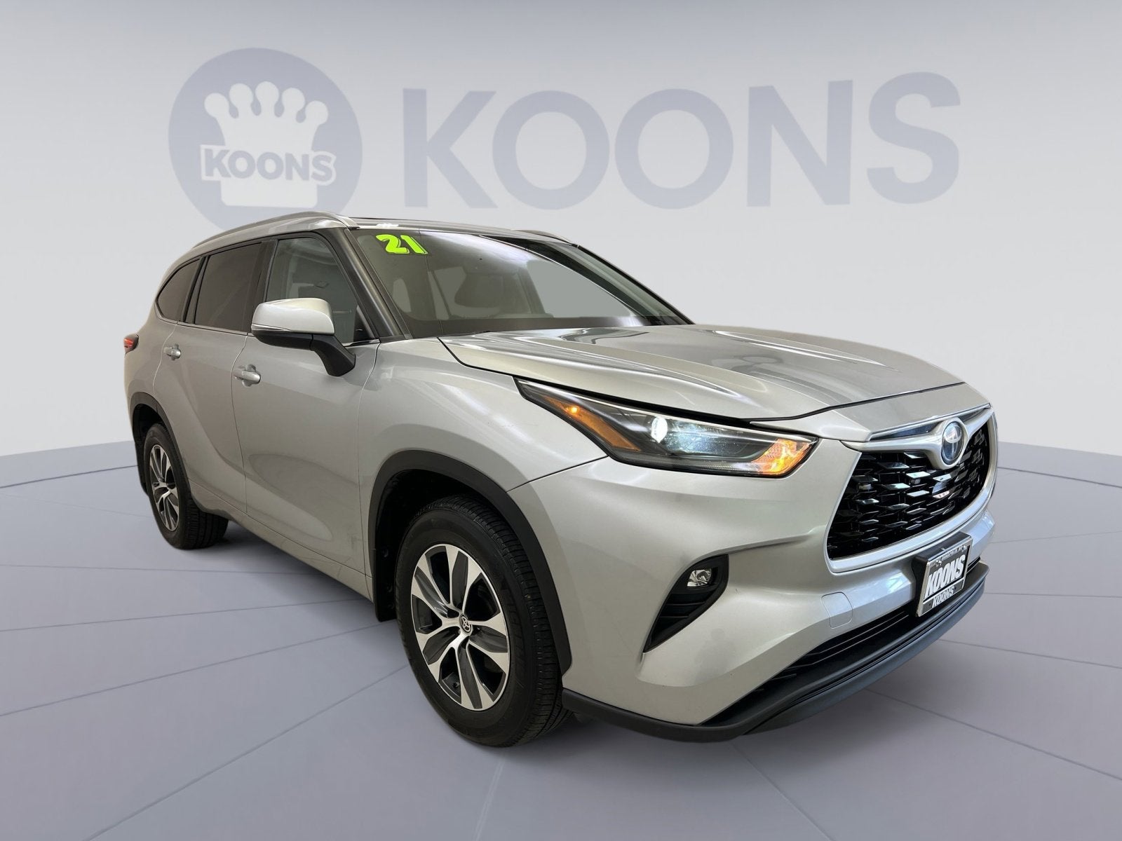 2021 Toyota Highlander XLE