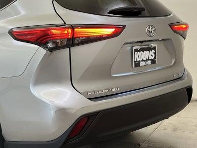2021 Toyota Highlander XLE