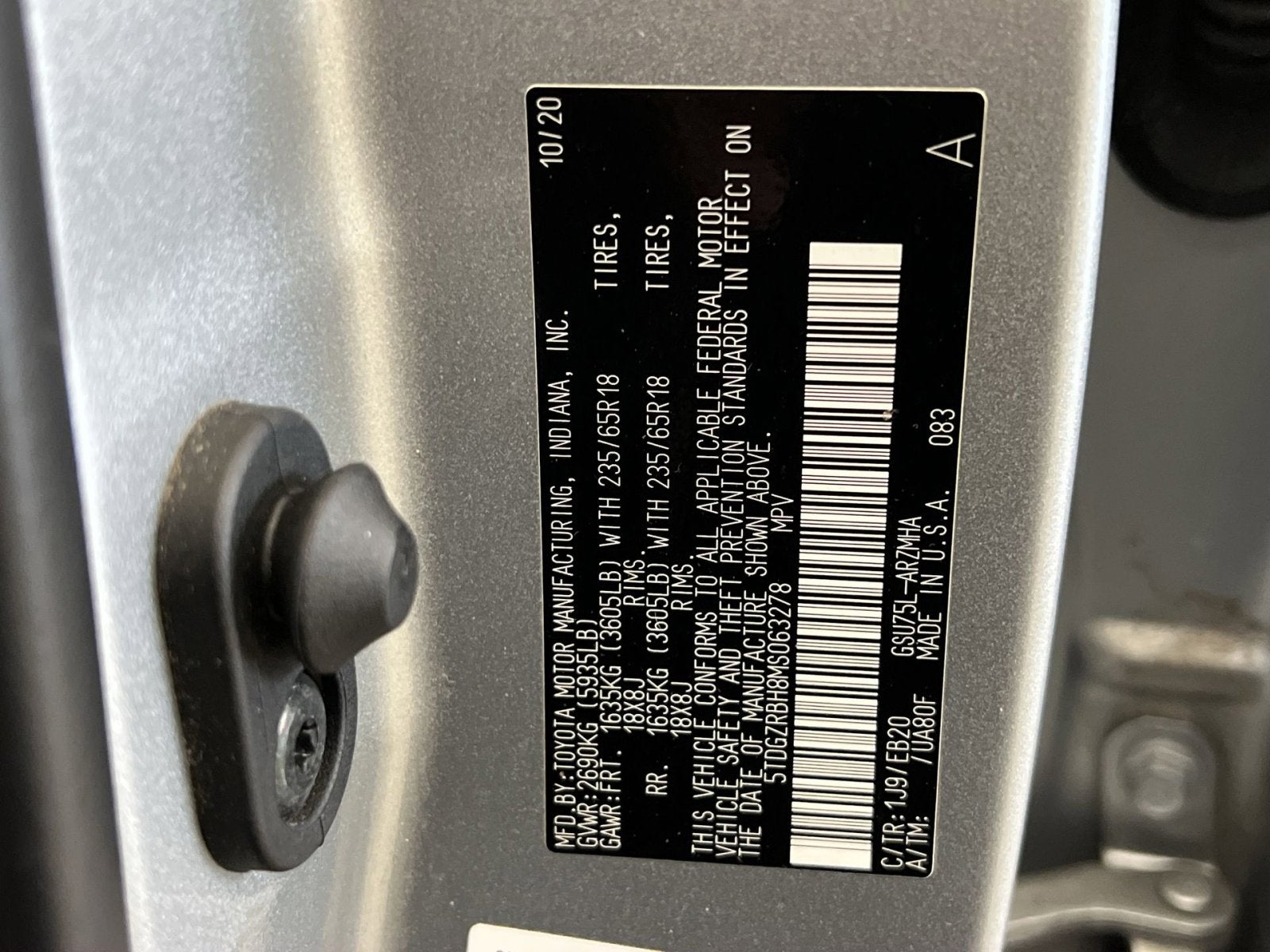 2021 Toyota Highlander XLE