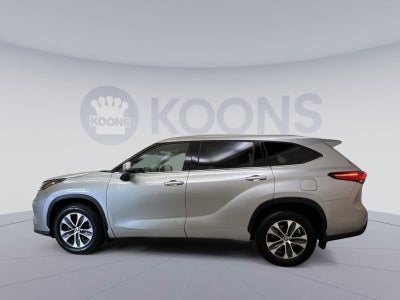 2021 Toyota Highlander XLE