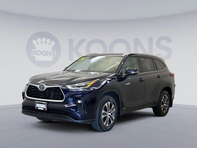 2021 Toyota Highlander Hybrid XLE