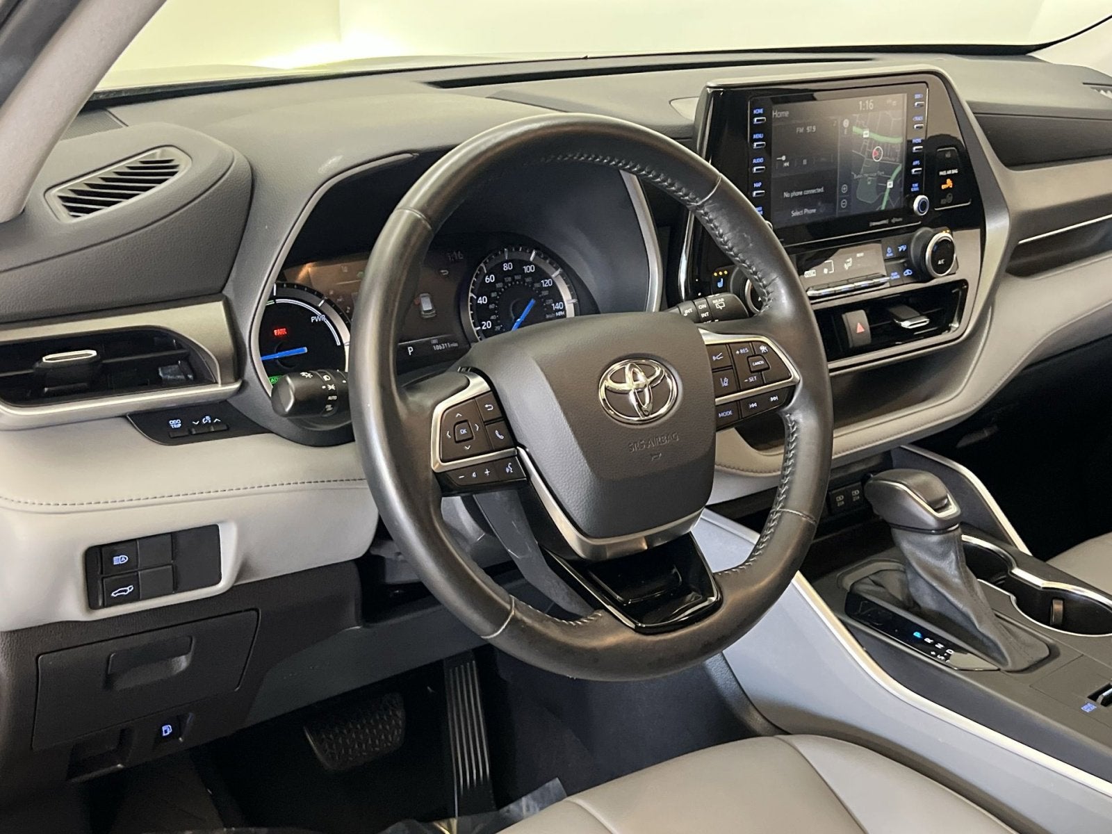 2021 Toyota Highlander Hybrid XLE