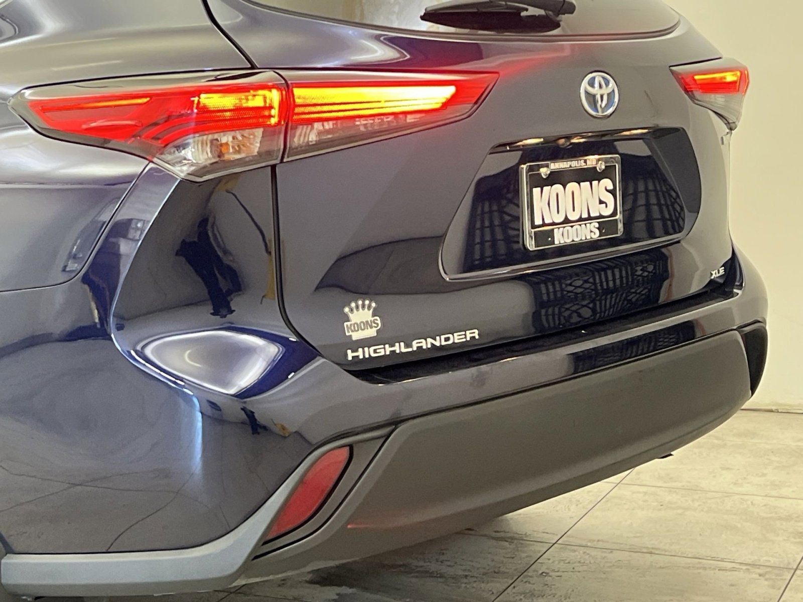 2021 Toyota Highlander Hybrid XLE