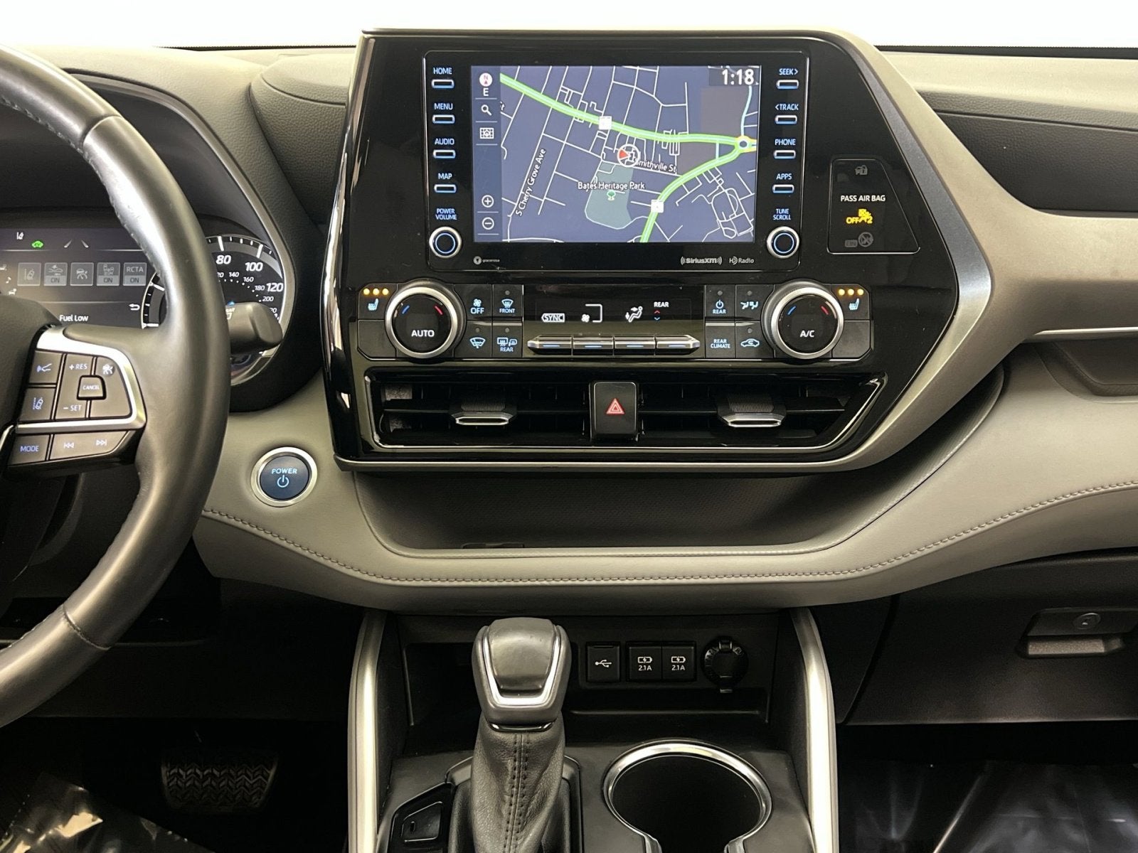 2021 Toyota Highlander Hybrid XLE