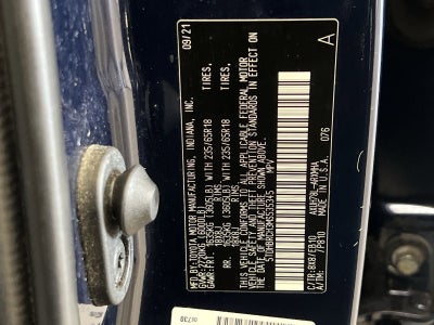 2021 Toyota Highlander Hybrid XLE