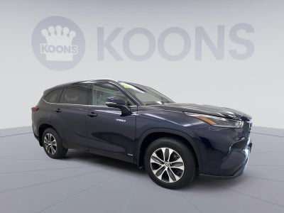 2021 Toyota Highlander Hybrid XLE