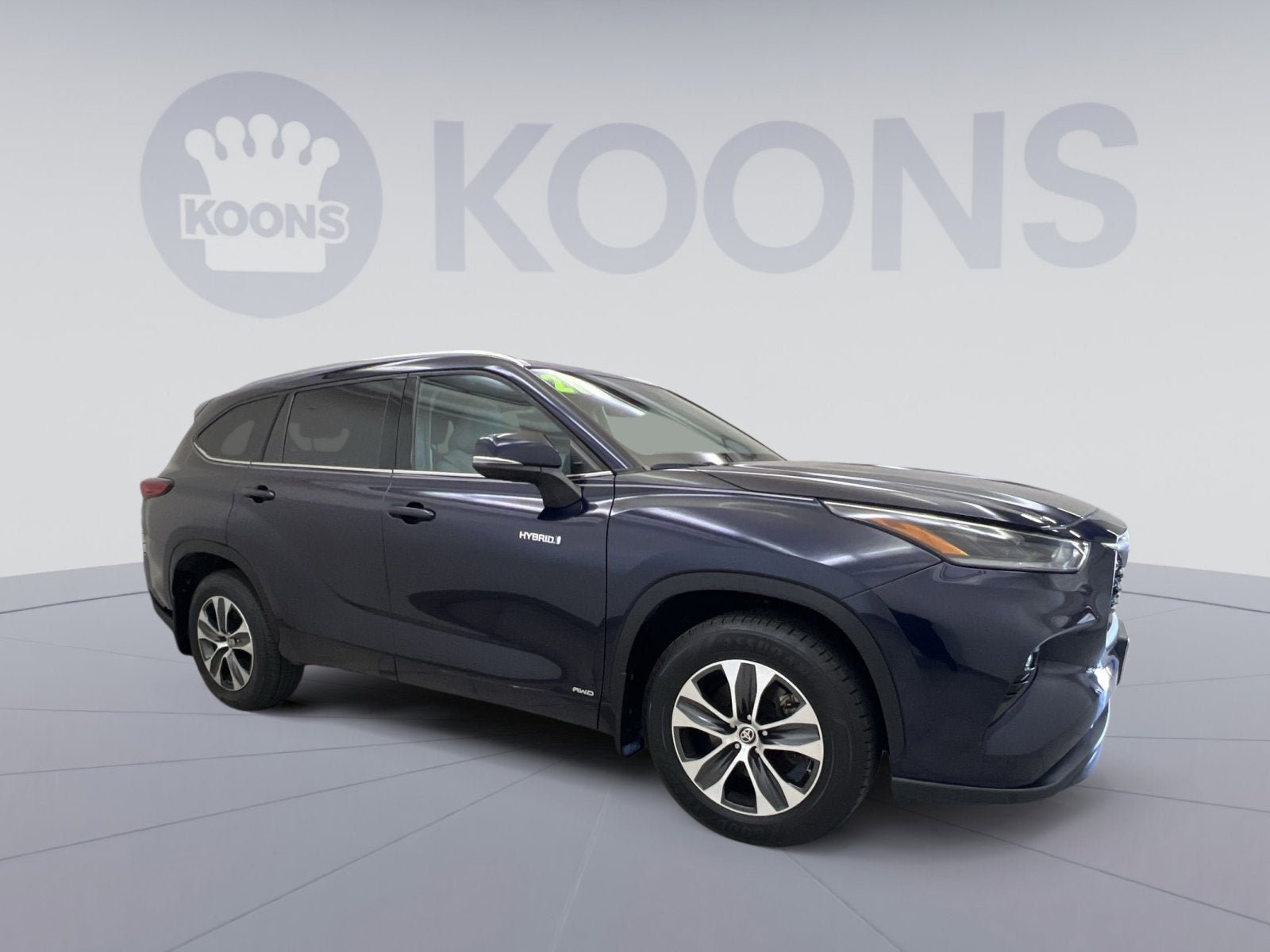 2021 Toyota Highlander Hybrid XLE