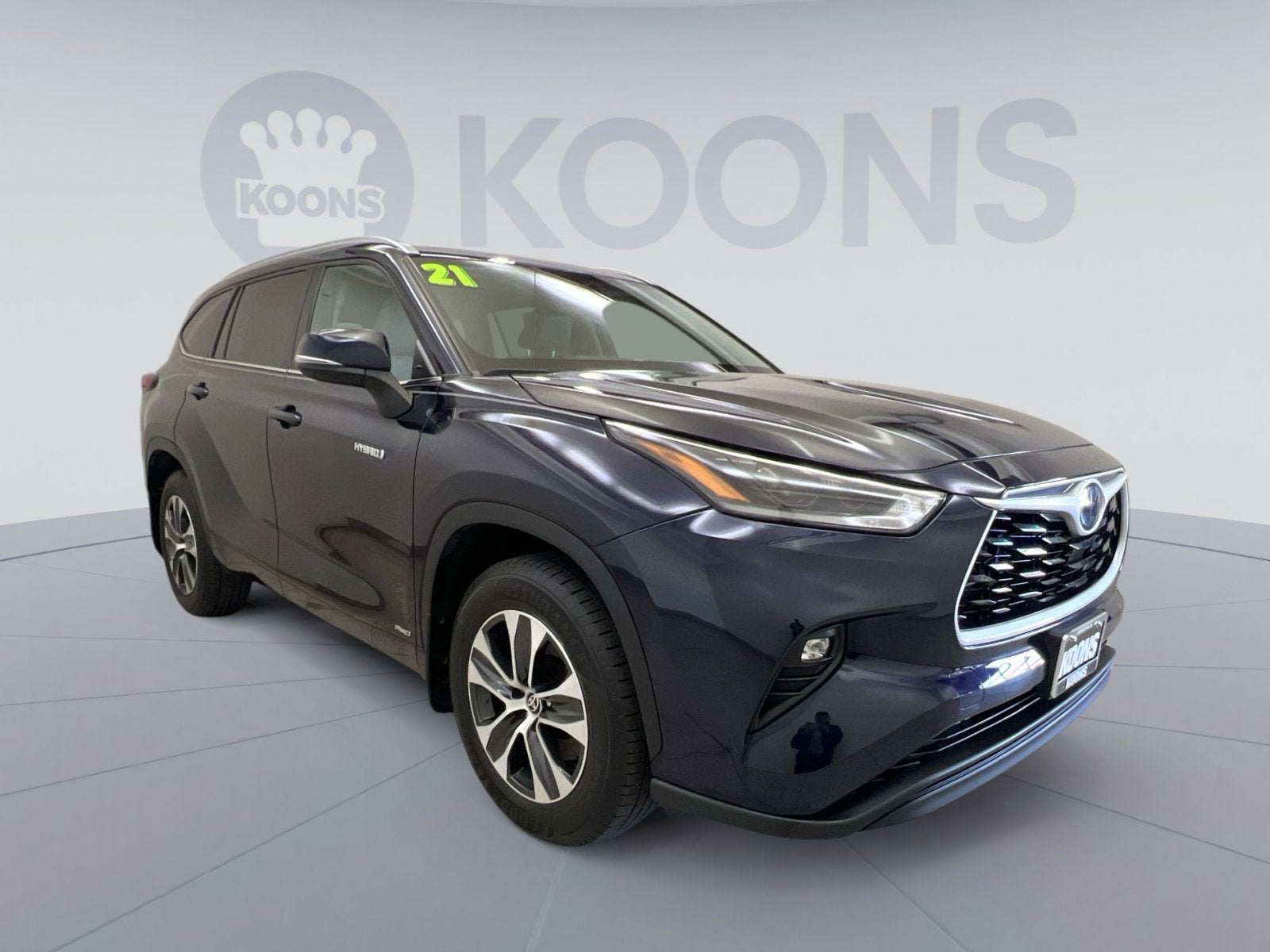 2021 Toyota Highlander Hybrid XLE