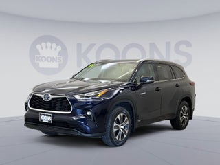 2021 Toyota Highlander Hybrid XLE