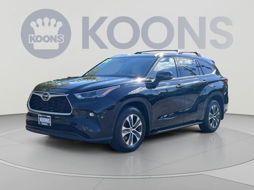 2022 Toyota Highlander XLE