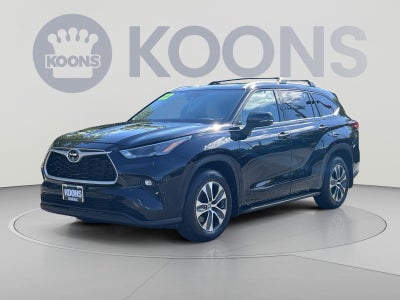 2022 Toyota Highlander XLE