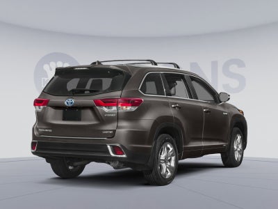 2019 Toyota Highlander Hybrid XLE