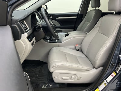 2019 Toyota Highlander Hybrid XLE