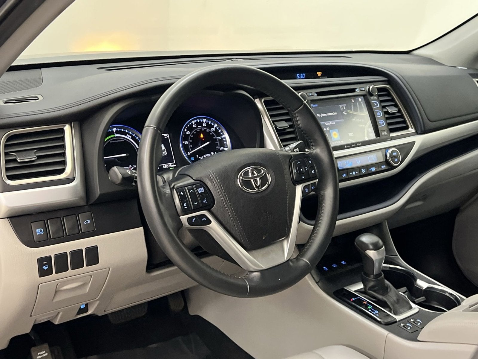 2019 Toyota Highlander Hybrid XLE