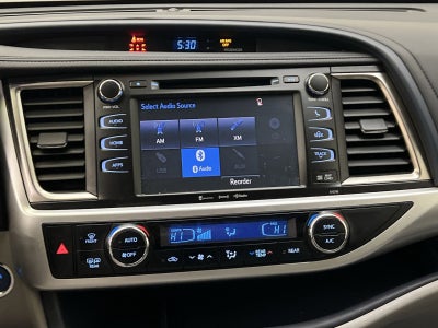 2019 Toyota Highlander Hybrid XLE