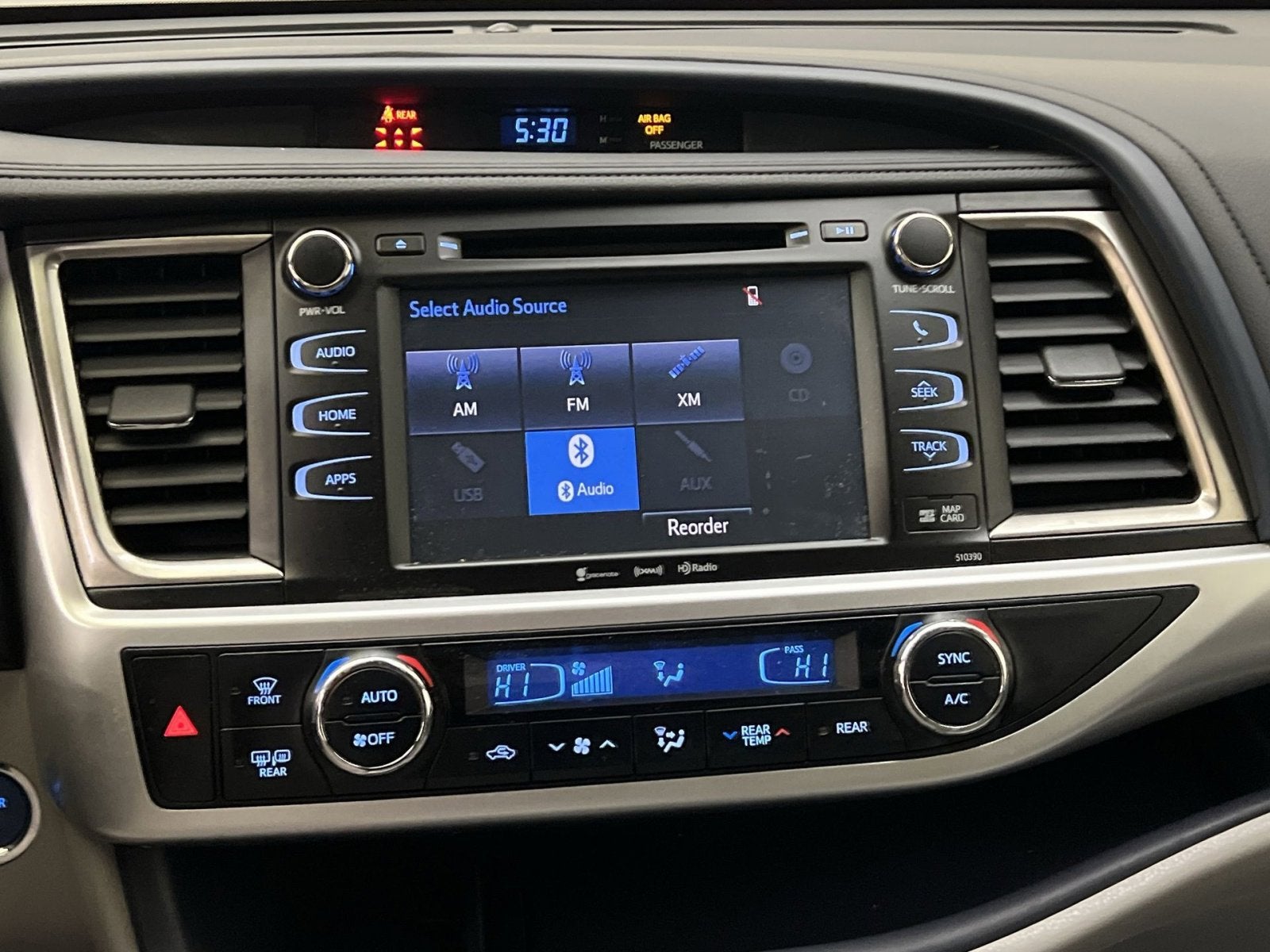 2019 Toyota Highlander Hybrid XLE