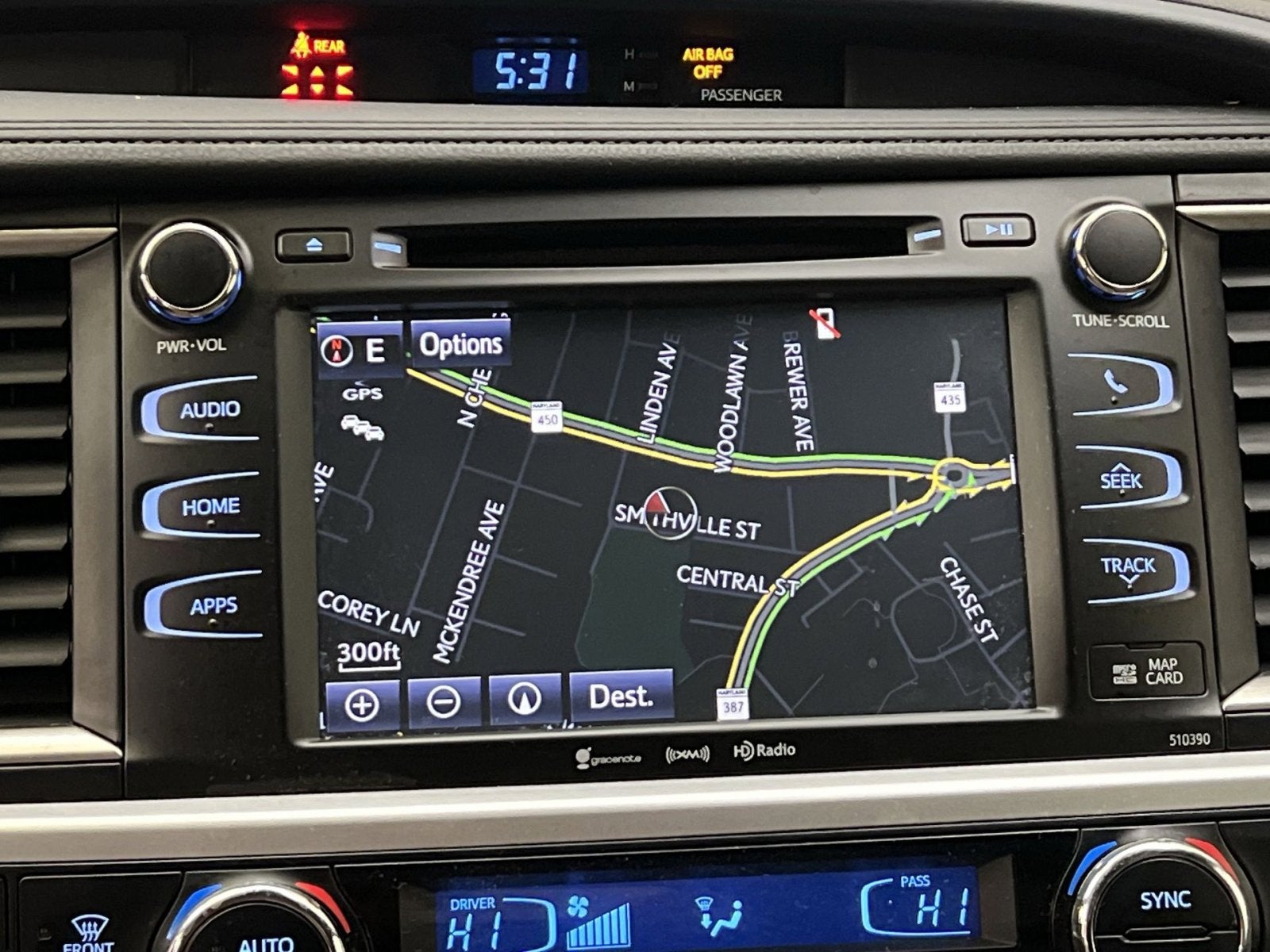 2019 Toyota Highlander Hybrid XLE