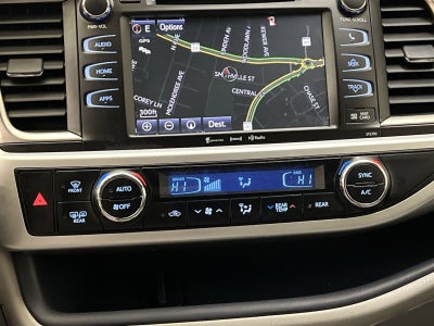 2019 Toyota Highlander Hybrid XLE