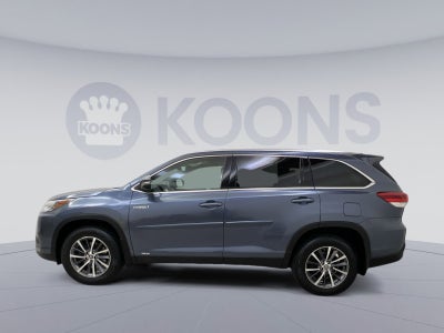 2019 Toyota Highlander Hybrid XLE