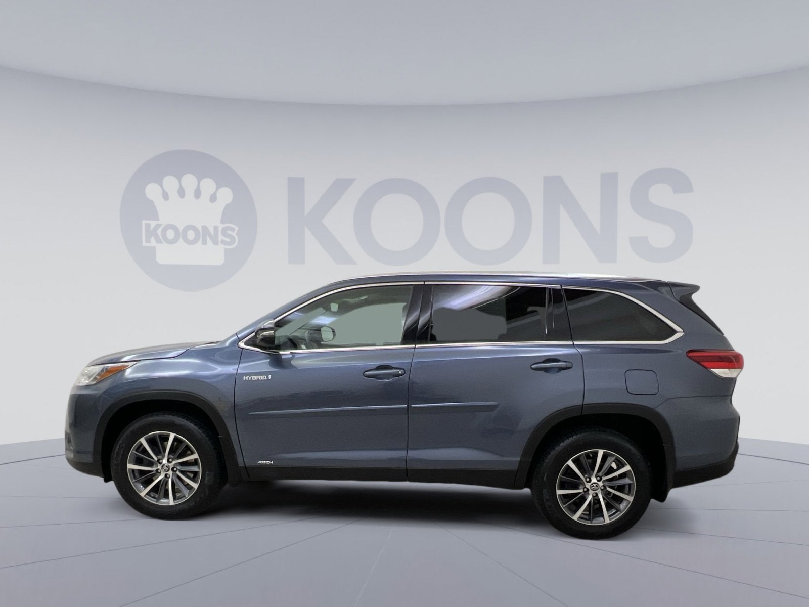 2019 Toyota Highlander Hybrid XLE