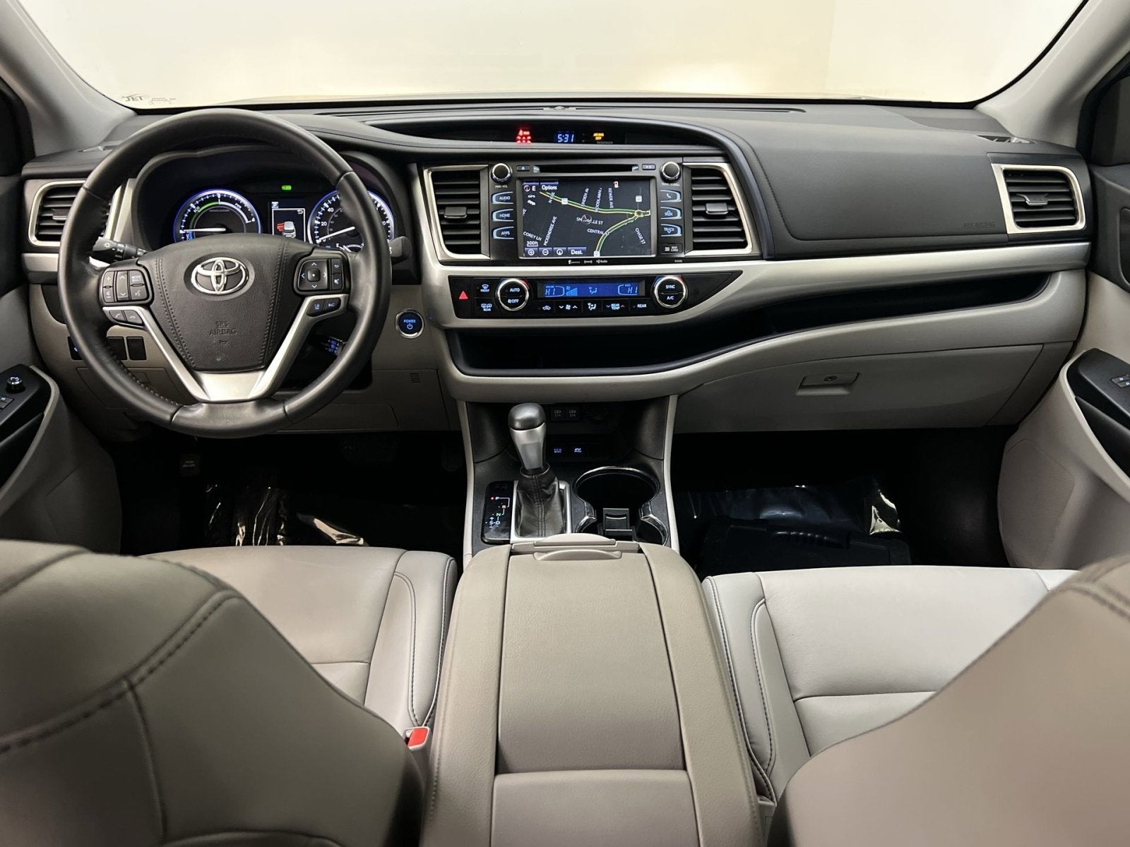 2019 Toyota Highlander Hybrid XLE