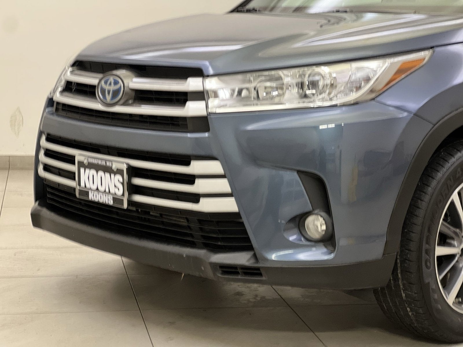 2019 Toyota Highlander Hybrid XLE